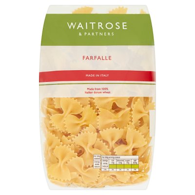 Waitrose Farfalle
