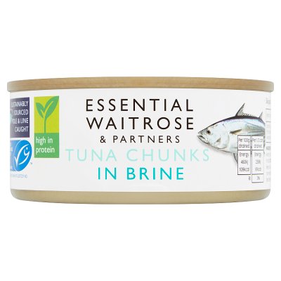 Essential MSC Tuna Chunks in Brine