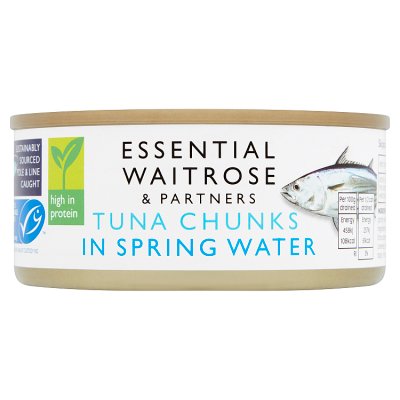 Essential MSC Tuna Chunks in Spring Water