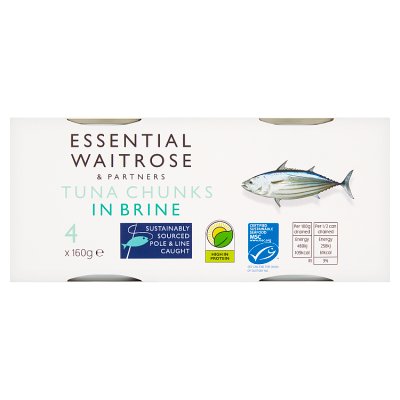 Essential MSC Tuna Chunks in Brine