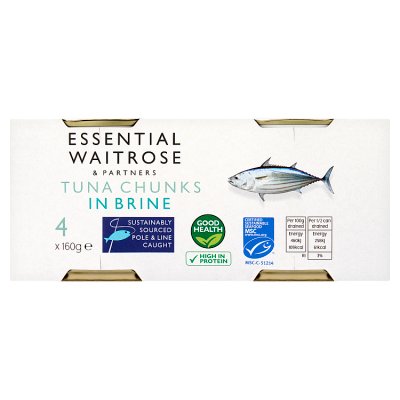 Essential MSC Tuna Chunks in Brine