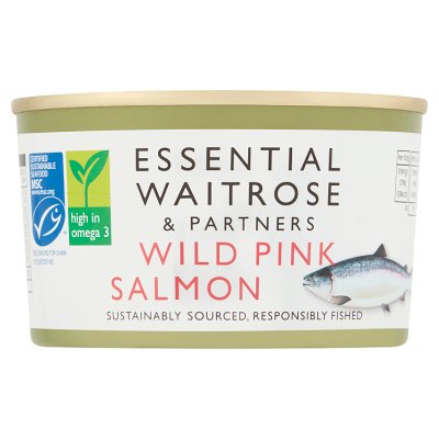 Essential Wild Pink Salmon