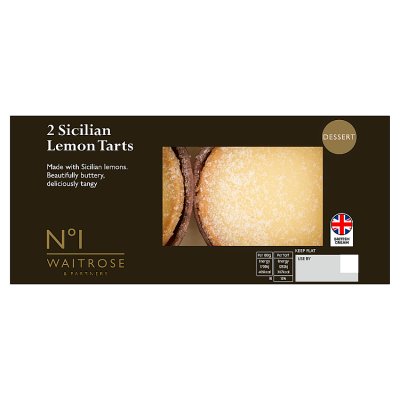 No.1 2 Sicilian Lemon Tarts