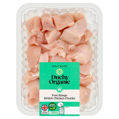Duchy Organic Chicken Breast Chunks