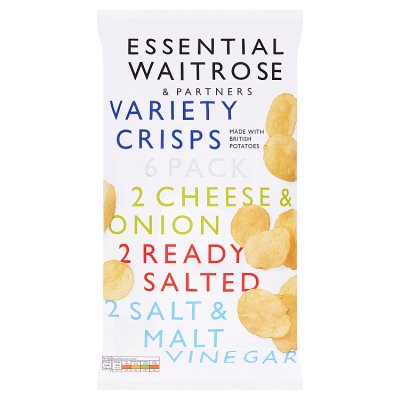Essential Variety Multipack Crisps