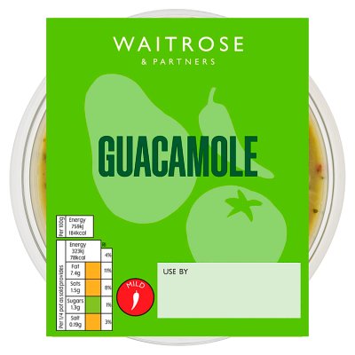 Waitrose Guacamole Dip