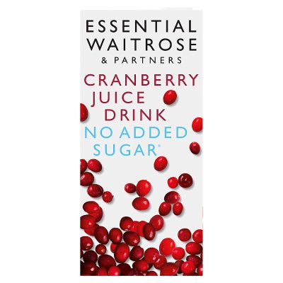 Essential Cranberry Juice Drink
