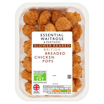 Essential British Breaded Chicken Pops