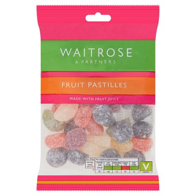 Waitrose Fruit Pastilles