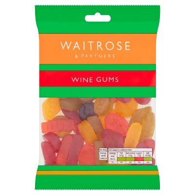 Waitrose Wine Gums
