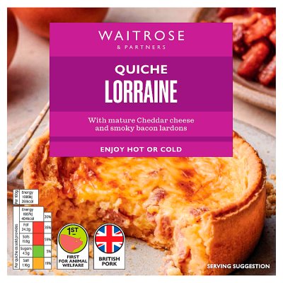 Waitrose Quiche Lorraine