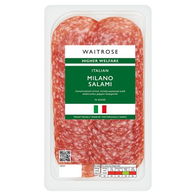 Waitrose Italian Milano Salami
