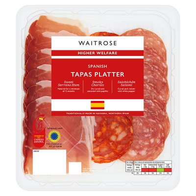 Waitrose Spanish Tapas Platter