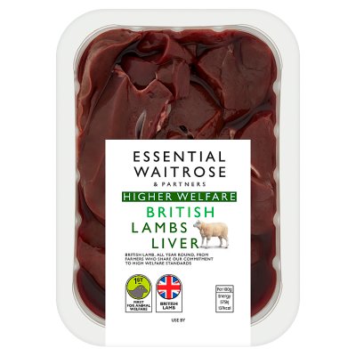 Essential British Lambs Liver