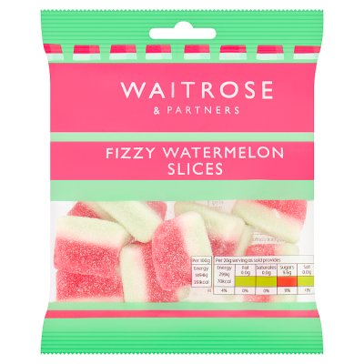 Waitrose Fizzy Watermelon Slices
