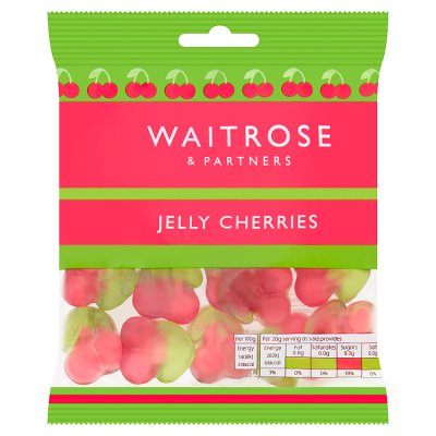 Waitrose Jelly Cherries