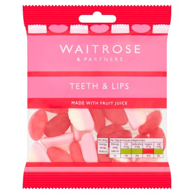 Waitrose Teeth & Lips