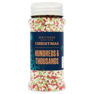 Waitrose Christmas Hundreds & Thousands