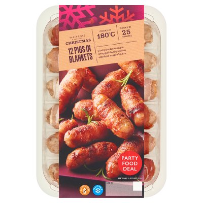 Waitrose 12 Pigs in Blankets