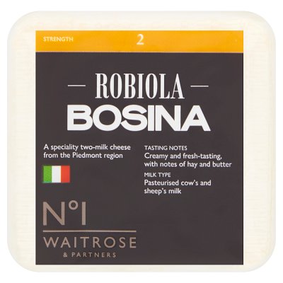 No. 1 Robiola Bosina Italian Cheese Strength 2