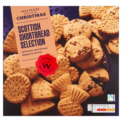 Waitrose Christmas Scottish Shortbread Selection