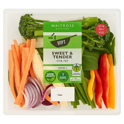 Sweet & Tender Vegetable Stir Fry