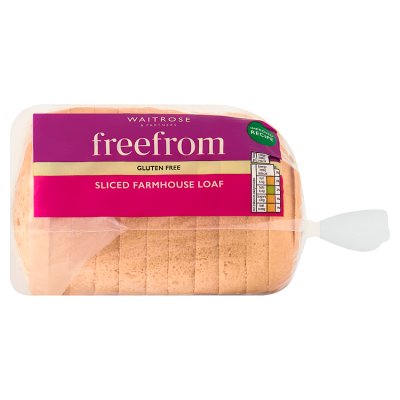 Waitrose Free From Sliced Farmhouse Loaf