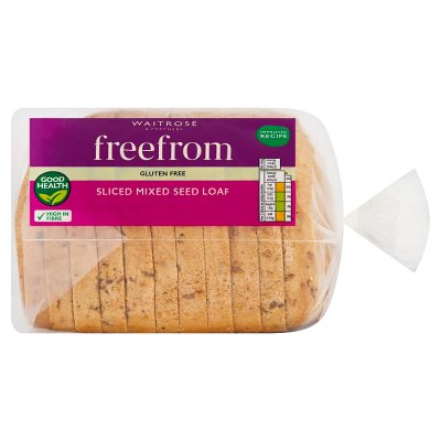 Waitrose Free From Sliced Mixed Seed Loaf