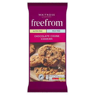 Waitrose Free From Gluten Choc Chunk Cookies