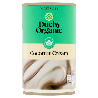 Duchy Organic Coconut Cream