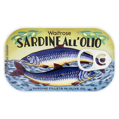 Waitrose Sardine All'Olio