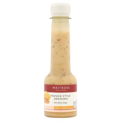 Waitrose Fresh French Dressing