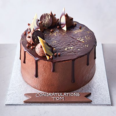 Loaded Chocolate Drip Cake