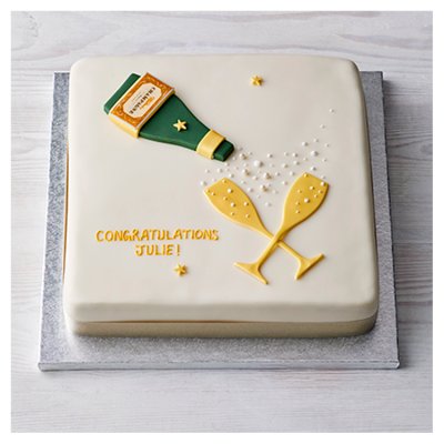 Congratulations Cake