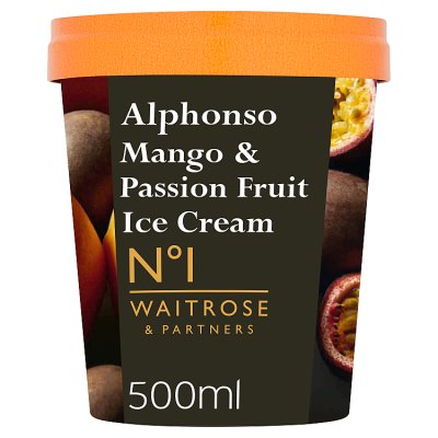 No.1 Mango & Passion Fruit Ice Cream