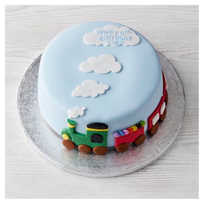 Train Cake