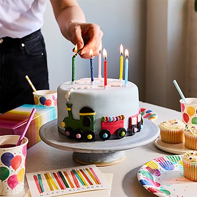 Train Cake