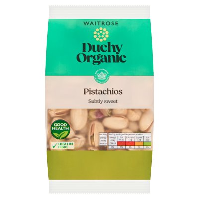 Waitrose Duchy Organic Pistachios