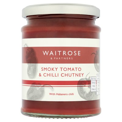 Waitrose Smoky Tomato & Chilli Chutney