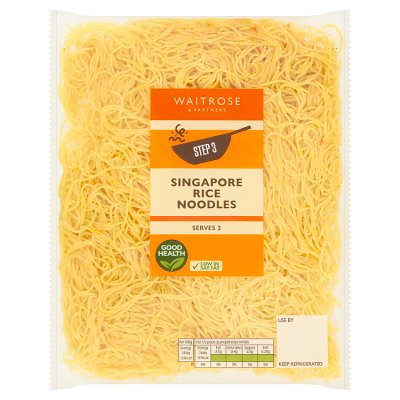 Waitrose Singapore Rice Noodles