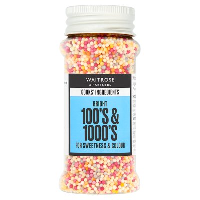 Cooks' Ingredients 100s & 1000s