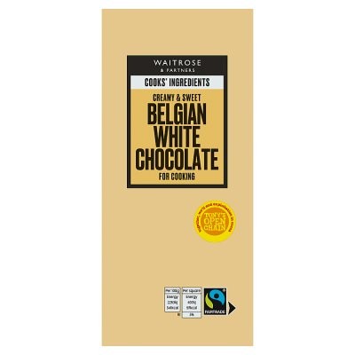 Cooks' Ingredients White Chocolate