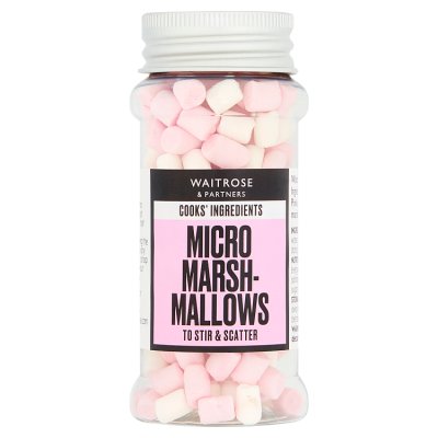 Cooks' Ingredients Micro Marsh Mallows