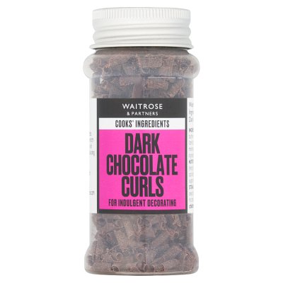 Cooks' Ingredients Dark Chocolate Curls