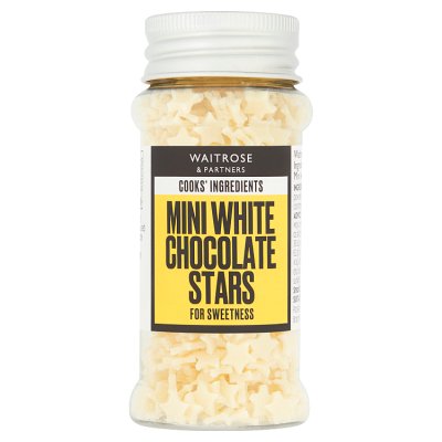 Cooks' Ingredients Mini White Chocolate Stars