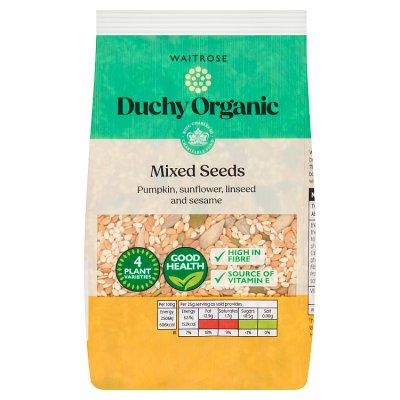 Duchy Organic Mixed Seeds