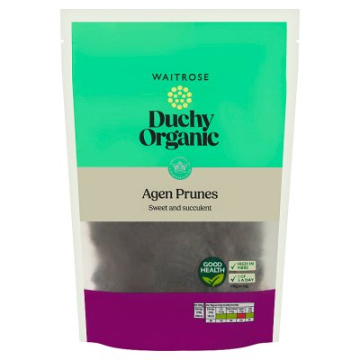 Duchy Organic Agen Prunes