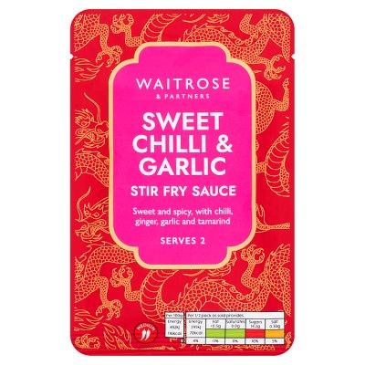Waitrose Sweet Chilli Garlic Stir Fry Sauce