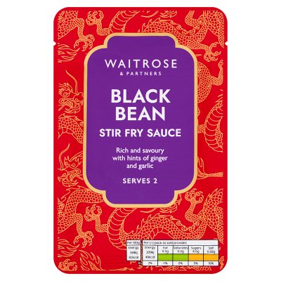 Waitrose Black Bean Stir Fry Sauce