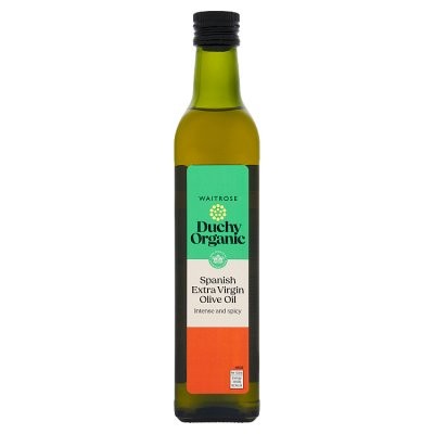 Duchy Organic Spanish Extra Virgin Olive Oil